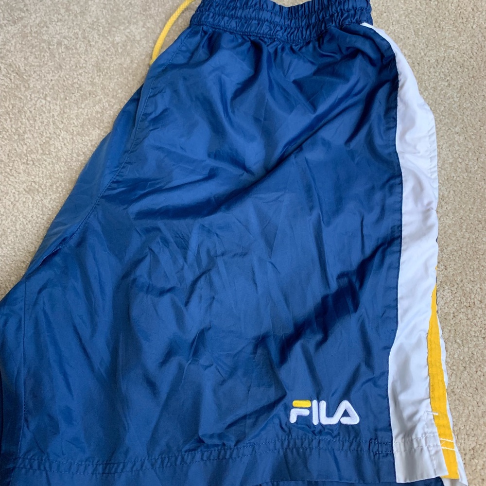 Retro Fila shorts